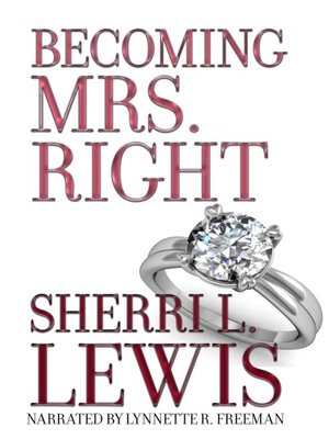 cover image of Becoming Mrs. Right
